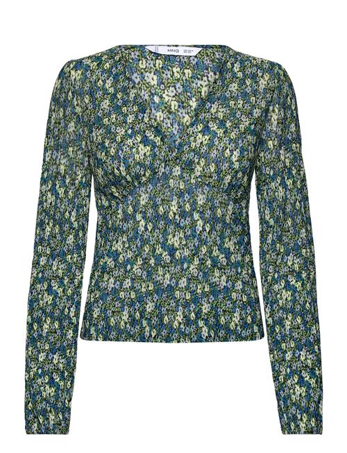 Mango | V-Neckline Blouse | S