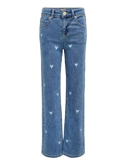 Se Kids Only | Kogjuicy Wide Leg Heart Emb Jeans Noos | 164 hos Booztlet