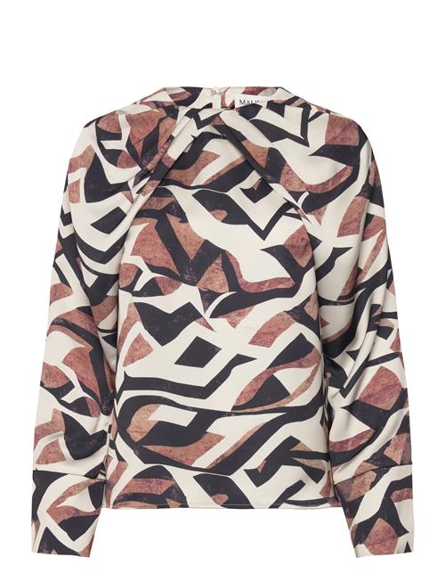 Malina | Evie Pleated Neckline Blouse | M x 63