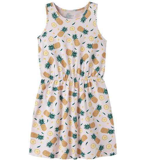 Name It Kjole - NkfVigga - Cradle Pink/Pineapples