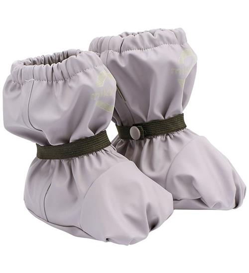 Mikk-Line Overtrækssko m. Fleece - PU - Lavender Gray
