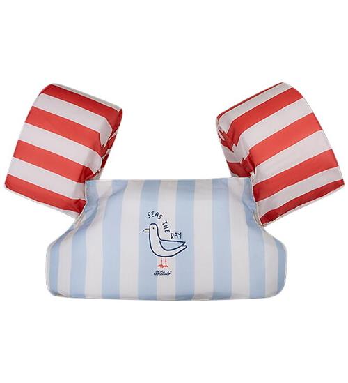 Swim Essentials Svømmevest - Puddle Jumper - 15-30 kg - Multi Se