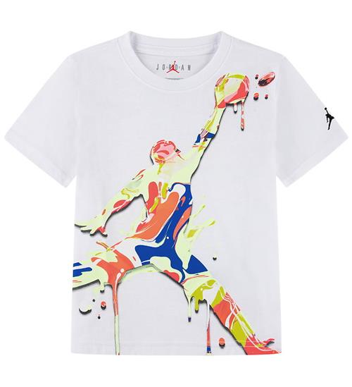 Jordan T-shirt - Splash Paint - Hvid