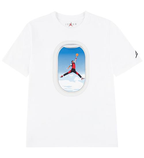 Jordan T-shirt - Plane Window - Hvid