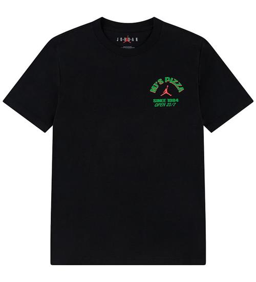 Jordan T-shirt - Pizza - Sort