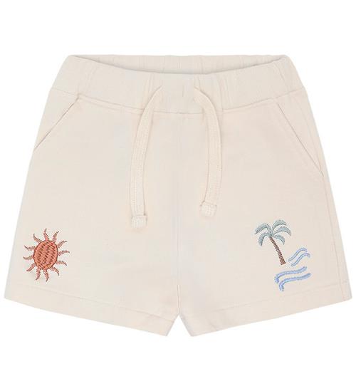 Hust and Claire Sweatshorts - Haggi - Sandshell m. Palmer