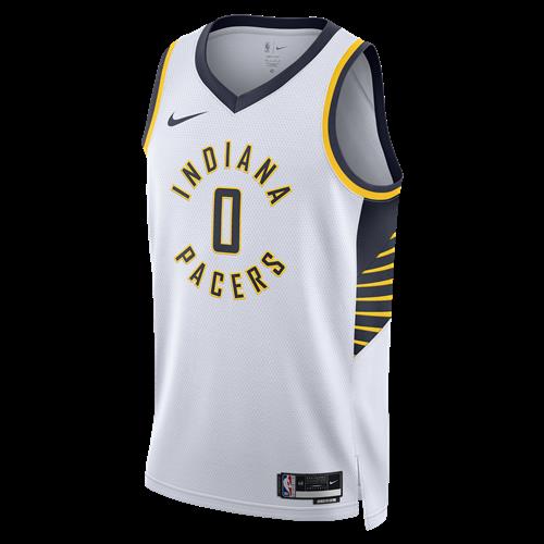 Indiana Pacers Association Edition Nike Dri-FIT NBA Swingman-trøje til mænd - hvid