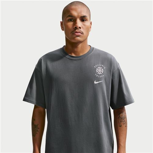 Stade Toulousain X Toulouse FC Unisex Nike Capitolium T-shirt med løs pasform - grå