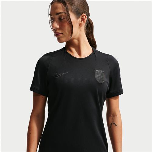 Norway 2026 Stadium Away Nike Dri-FIT Replica-fodboldtrøje til kvinder - sort