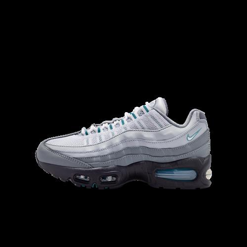 Nike Air Max 95-sko til større børn - grå