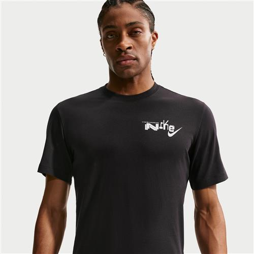 Nike Basketball-T-shirt til mænd - sort