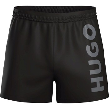 HUGO Badebukser Abas Swim Shorts Sort polyester Large Herre