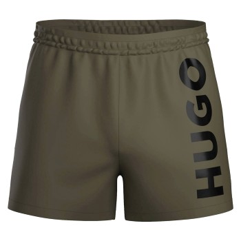 HUGO Badebukser Abas Swim Shorts Mørkgrøn  polyester Large Herre