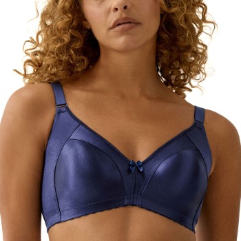 NATURANA BH Heritage Minimizer Soft Bra Mørkblå polyamid E 105 Dame