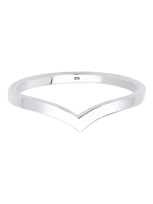 ELLI Ring 'Geo'  sølv