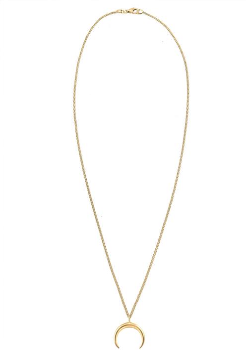 ELLI Kæde 'Luna'  guld