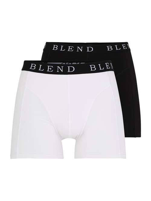 BLEND Boksershorts 'Ned'  sort / hvid