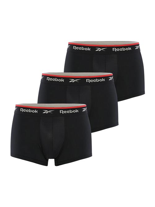 Reebok Sportsunderbukser 'Redgrave'  rød / sort / offwhite