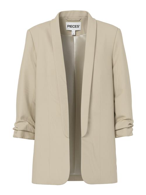 PIECES Blazer 'PCBOSELLA'  greige