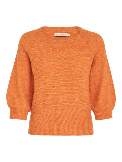 Peppercorn Pullover 'Flores'  orange-meleret