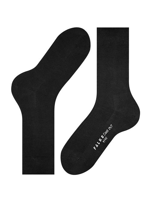 FALKE Sokker  sort / hvid