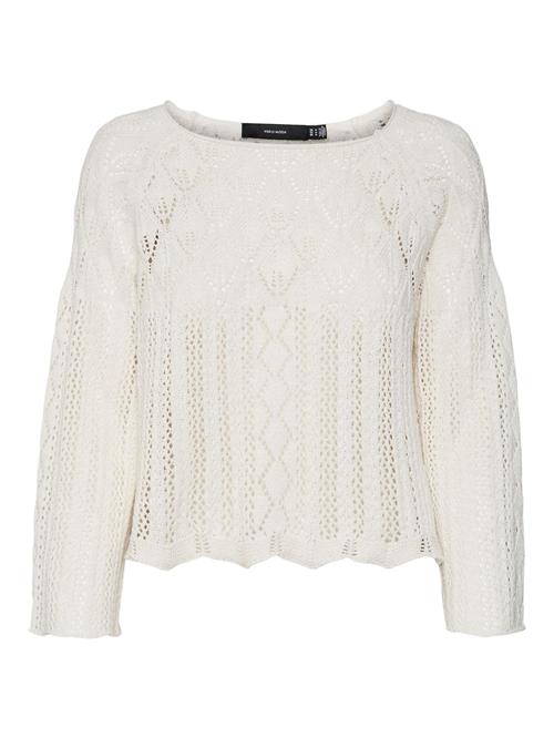 VERO MODA Pullover 'GINGER'  uldhvid