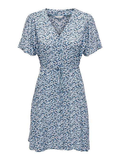 ONLY Sommerkjole 'ONLEvida'  lyseblå / mørkeblå / hvid