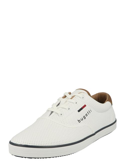 bugatti Sneaker low 'Alfaro'  marin / knaldrød / hvid