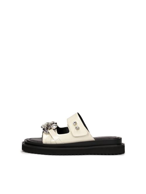 Kazar Pantoletter  offwhite