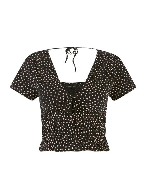 AÉROPOSTALE Shirts  pastelpink / sort