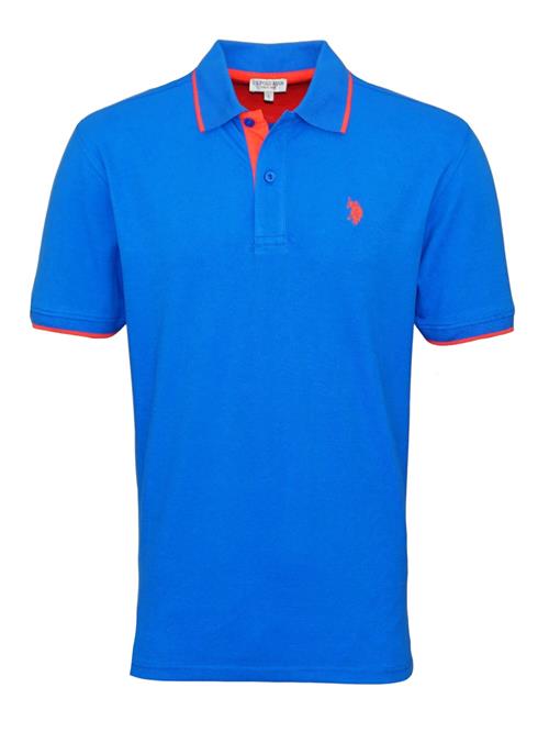 U.S. POLO ASSN. Bluser & t-shirts 'Fashion'  blå / rød