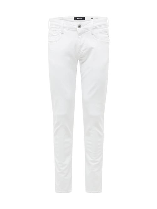 Se REPLAY Jeans 'Anbass'  hvid hos About You