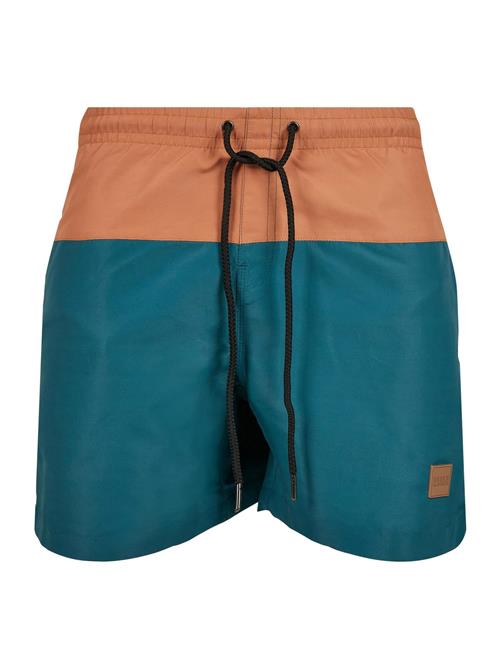 Urban Classics Badeshorts  mørkeblå / brun