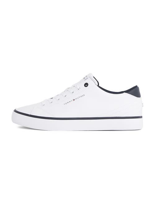 TOMMY HILFIGER Sneaker low 'Essential'  navy / rød / sort / hvid
