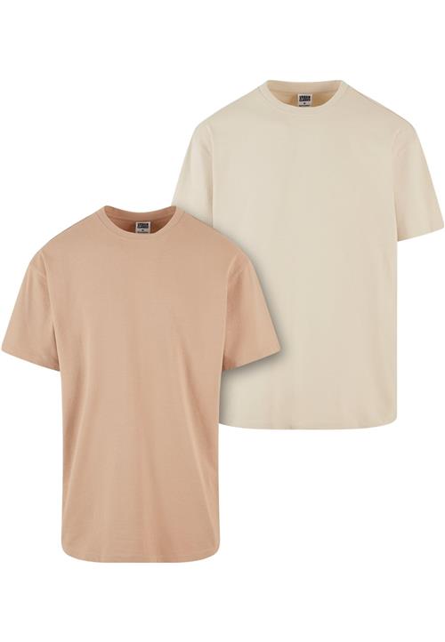Urban Classics Bluser & t-shirts  beige / sand