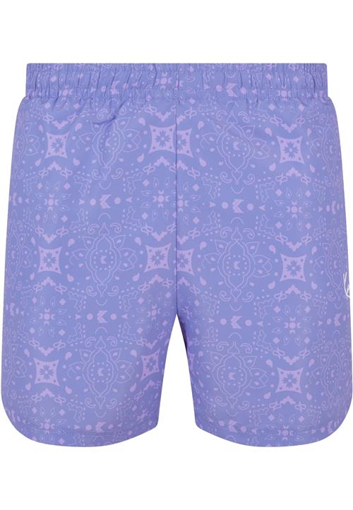 Karl Kani Badeshorts  lilla / violetblå