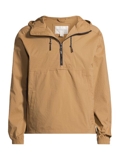 AÉROPOSTALE Overgangsjakke  camel