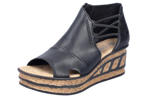 Rieker Sandaler  sort