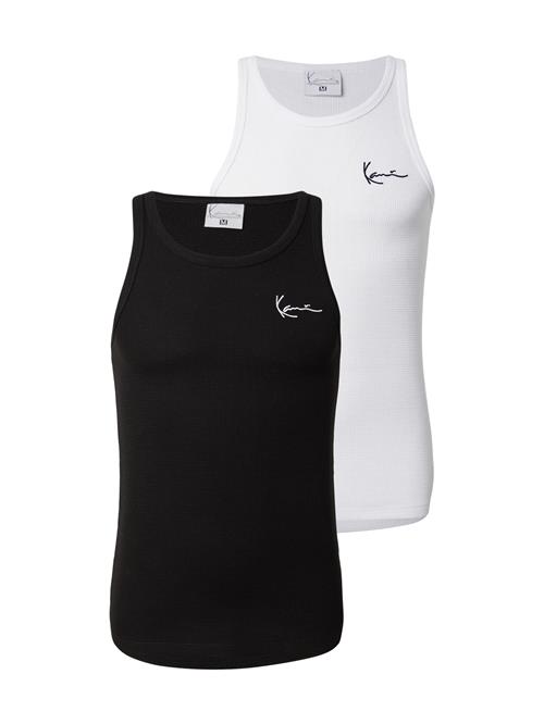 Karl Kani Bluser & t-shirts 'Essential'  sort / hvid