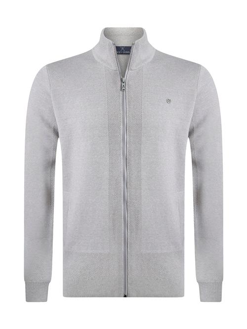 Jacey Quinn Cardigan  ecru / grå