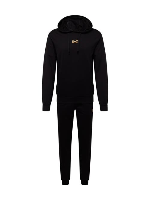 EA7 Emporio Armani Joggingdragt  guld / sort