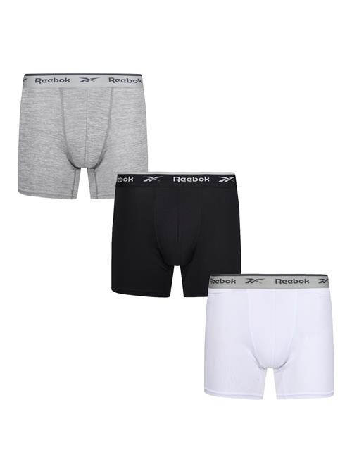 Reebok Boksershorts 'AINSLIE'  marin / grå-meleret / sort / hvid