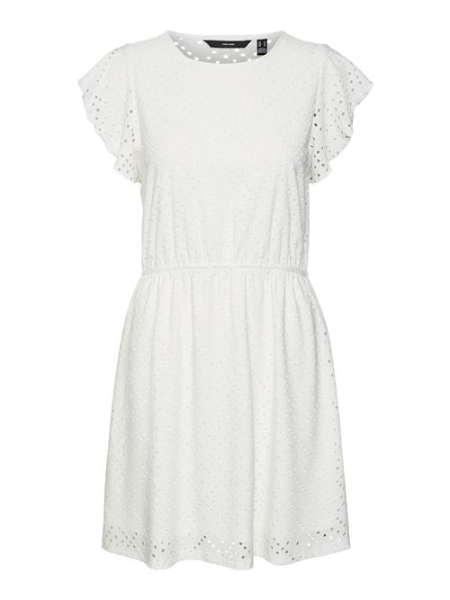 VERO MODA Kjole  hvid