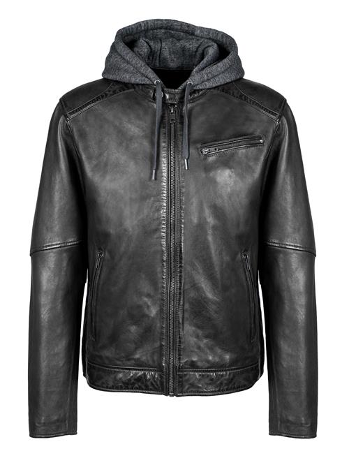 FREAKY NATION Overgangsjakke 'Flynn'  sort