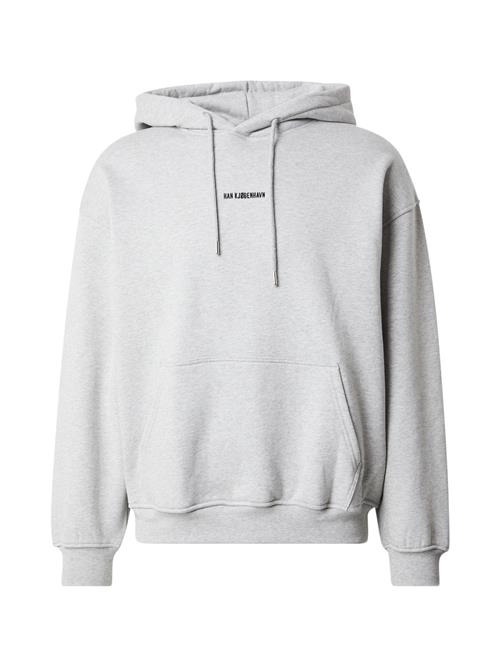 Han Kjøbenhavn Sweatshirt  lysegrå / sort