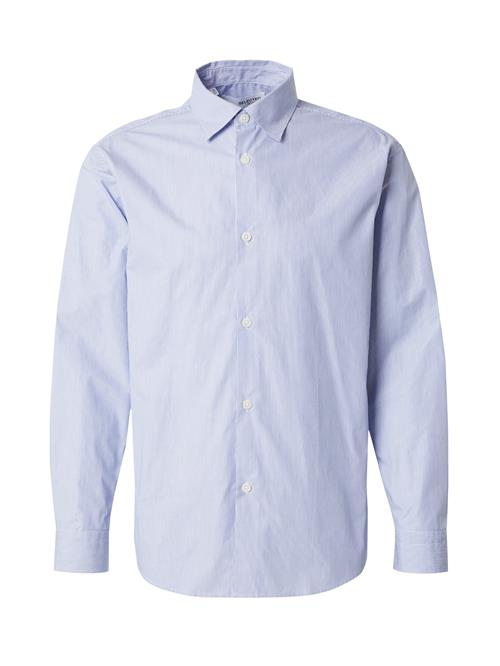 SELECTED Skjorte 'SLHBARRON'  navy / lyseblå