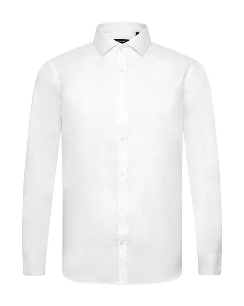 Matinique Forretningsskjorte 'Trostol City'  hvid