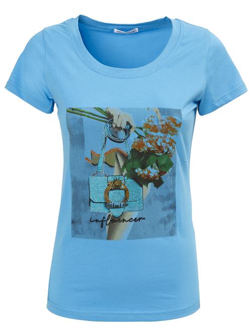 Influencer Shirts  himmelblå / blandingsfarvet