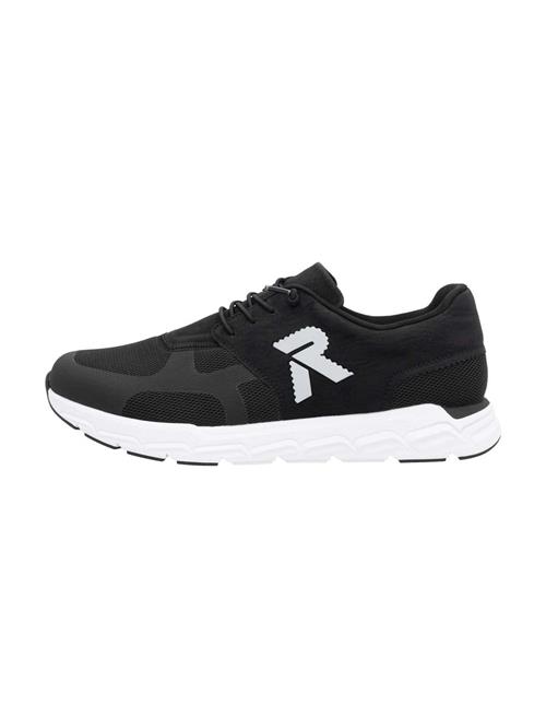 Rieker Sport Sneaker low  sort / hvid