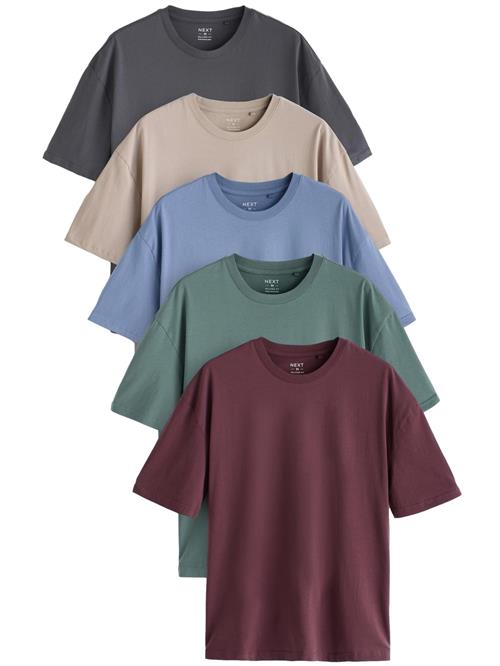 Next Bluser & t-shirts  beige / blå / mørkegrå / smaragd / cyclam